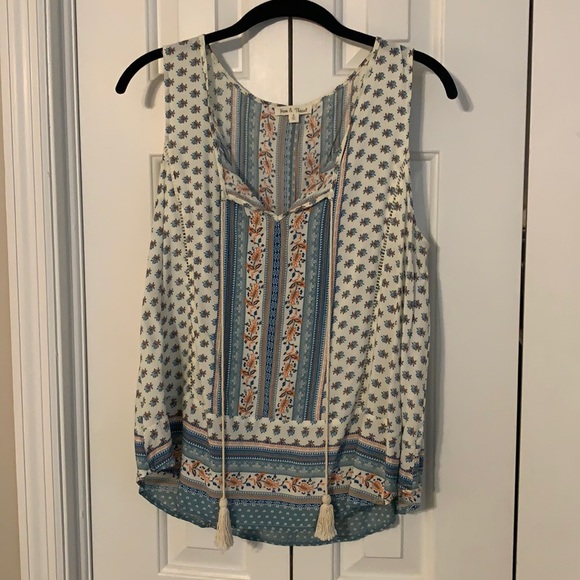 Hem & Thred patterned tank - Picture 5 of 10